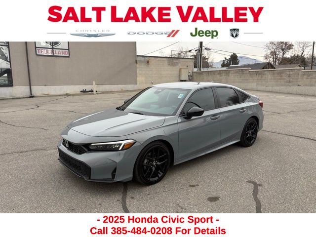 2025 Honda Civic Sport