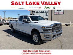 2025 Ram 3500 TRADESMAN CREW CAB 4X4 8' BOX Pickup