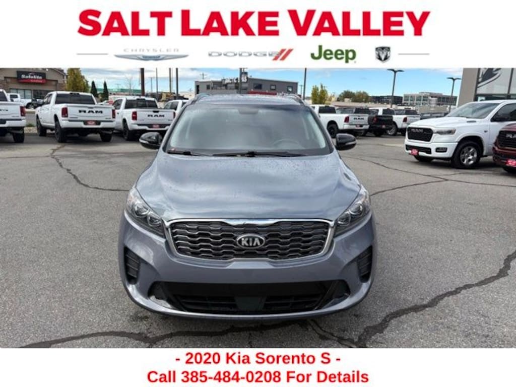Used 2020 Kia Sorento 3.3L S SUV