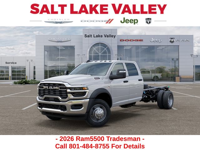 2026 RAM 5500 Big Horn 4X4 Crew Cab DRW 197" WB's photo