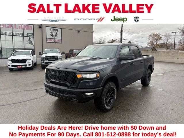 2026 RAM Ram 1500 Pickup Rebel's photo