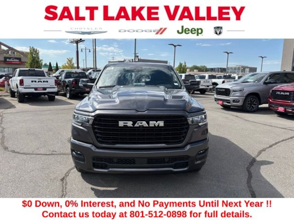 New 2026 Ram 1500 LARAMIE CREW CAB 4X4 5'7 BOX Pickup
