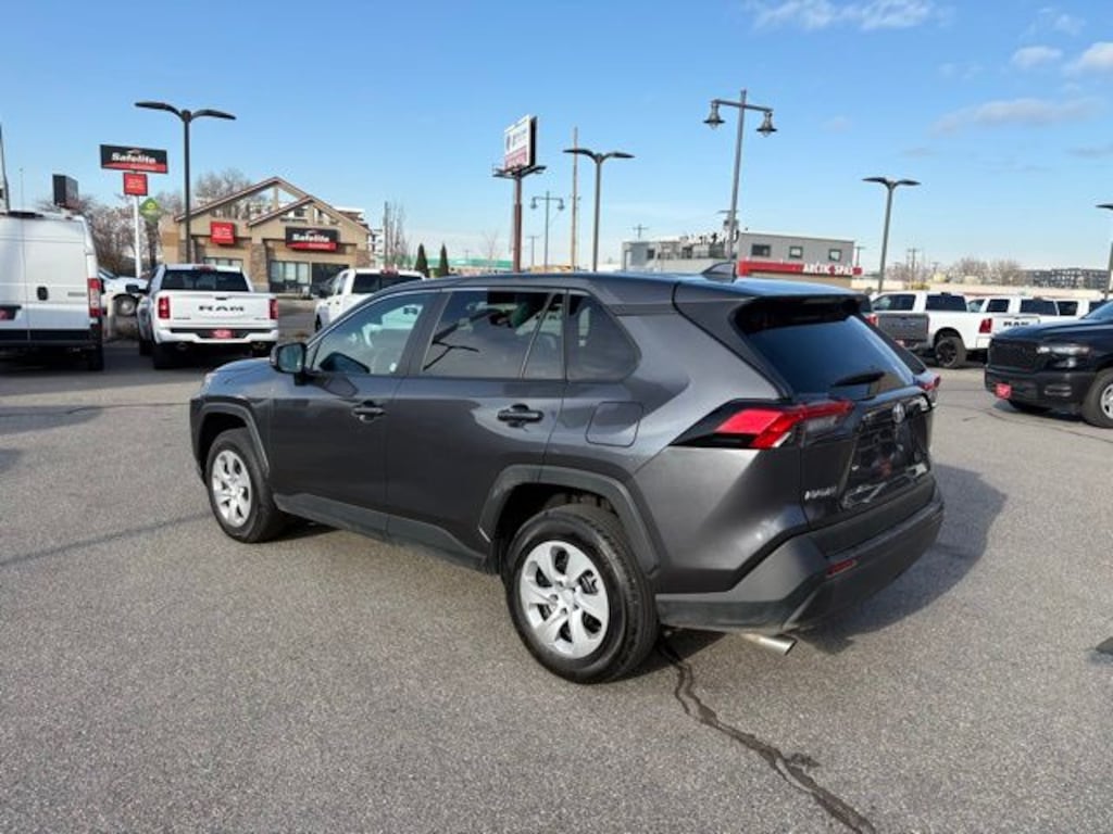 Used 2024 Toyota RAV4 LE SUV