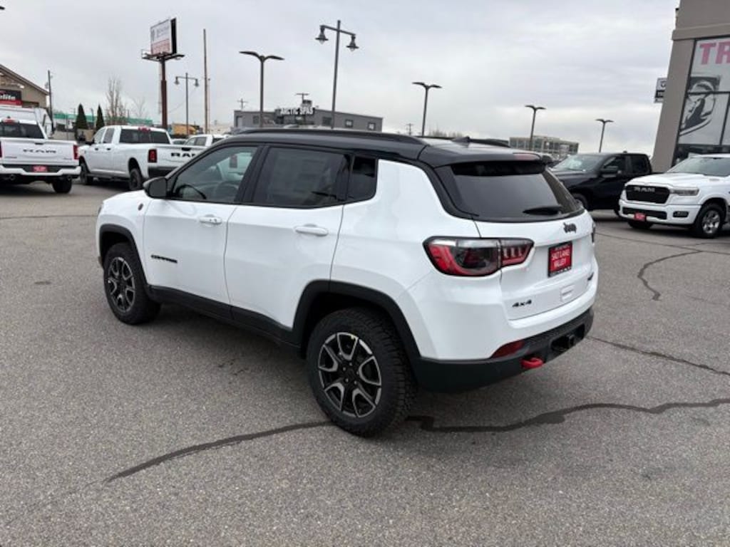 New 2026 Jeep Compass TRAILHAWK 4X4 Sport Utility