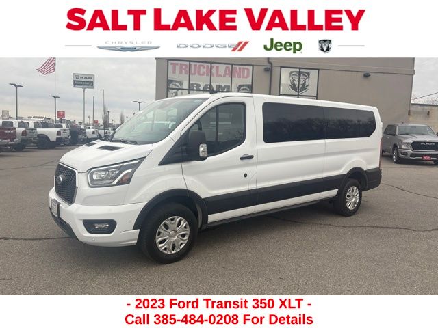 2023 Ford Transit Passenger Van XLT's photo