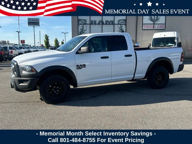 2023 RAM 1500 Classic Warlock 4x4 Quad Cab 6'4's photo