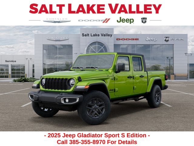 2025 Jeep Gladiator Sport S Auto's photo