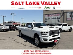 2025 Ram 3500 LARAMIE CREW CAB 4X4 8' BOX Pickup