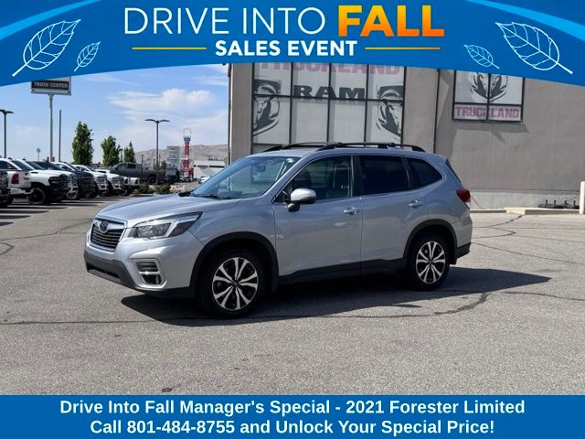 2021 Subaru Forester