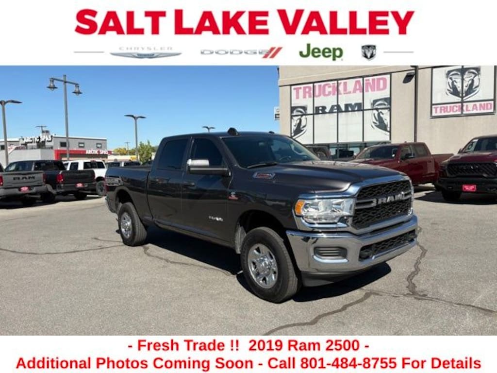 Used 2019 Ram 2500 Tradesman Truck Crew Cab