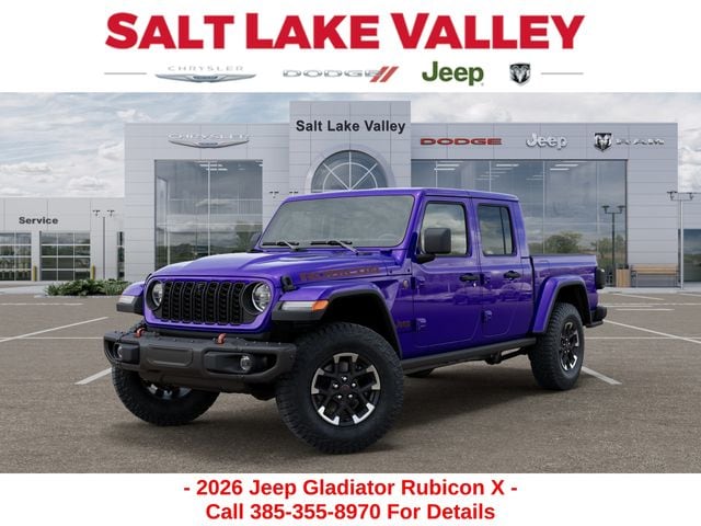 2026 Jeep Gladiator Rubicon X Auto's photo