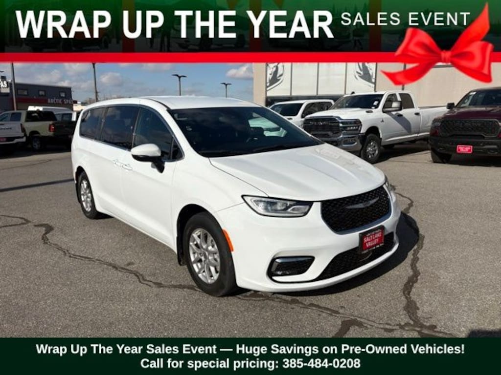 Certified 2023 Chrysler Pacifica Touring Van Passenger Van