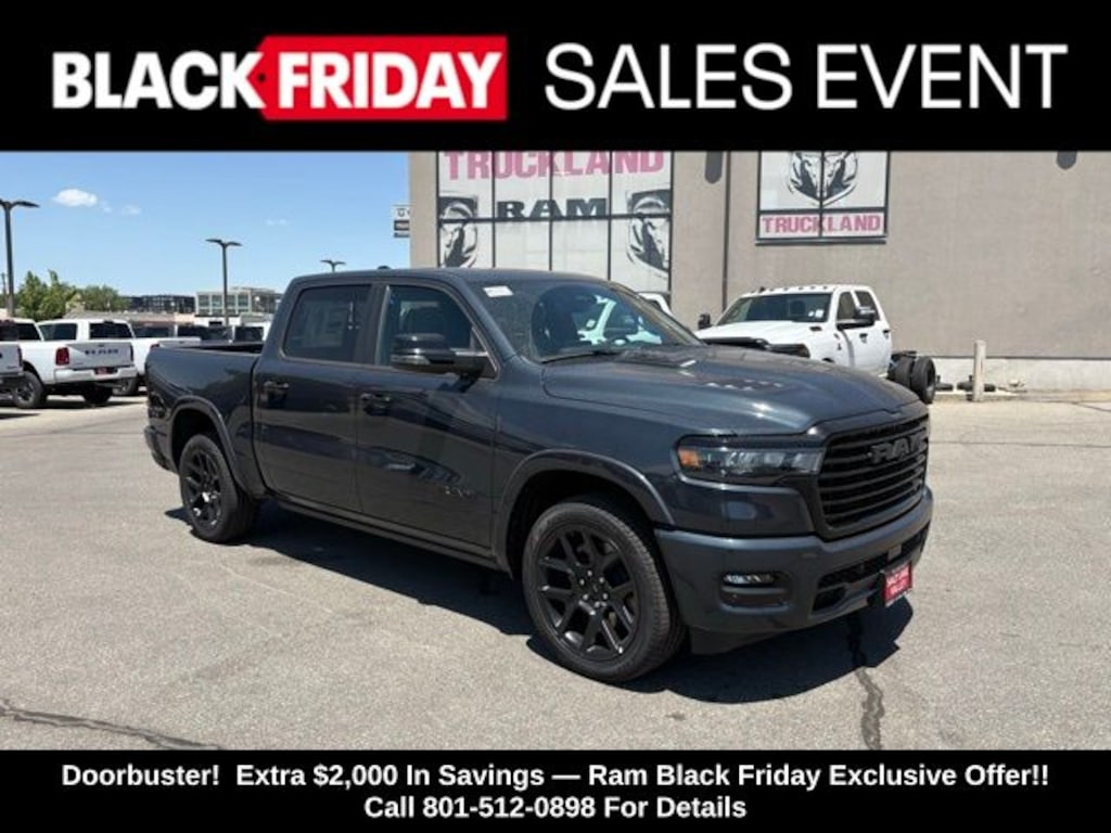 New 2026 Ram 1500 LARAMIE CREW CAB 4X4 5'7 BOX Pickup