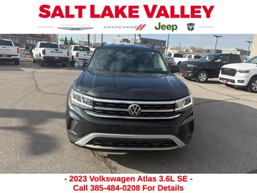 Used 2023 Volkswagen Atlas 3.6L V6 SE w/Technology SUV
