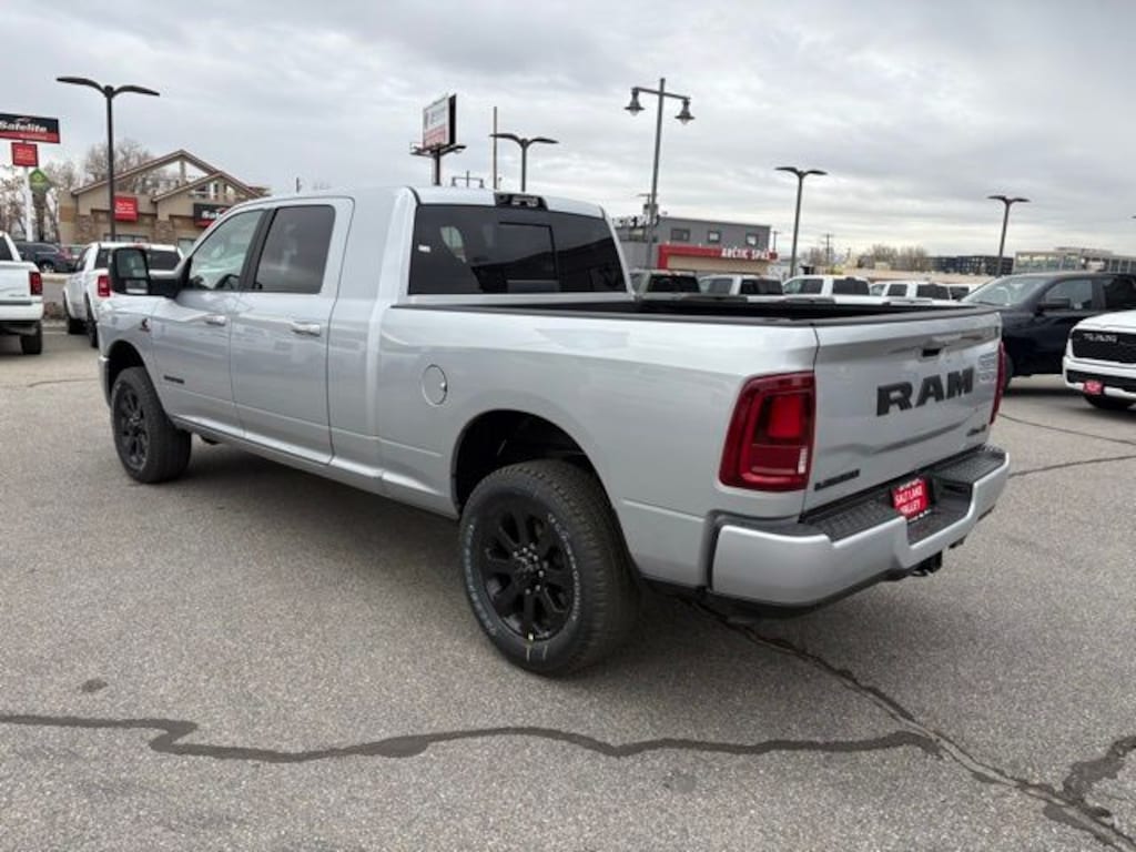 New 2026 Ram 2500 LARAMIE MEGA CAB 4X4 6'4 BOX Pickup