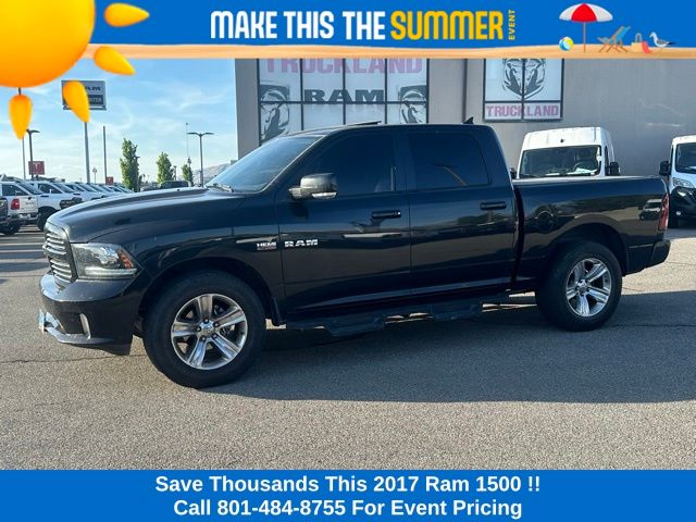 2017 RAM 1500 Sport 4x4 Crew Cab 5'7's photo