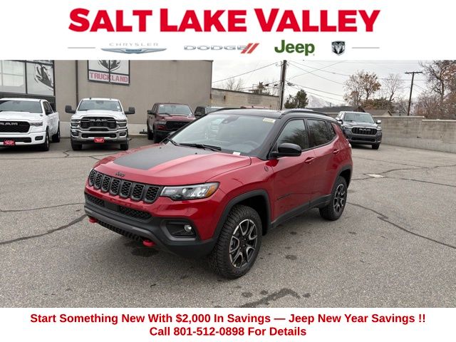 2026 Jeep Compass Trailhawk's photo