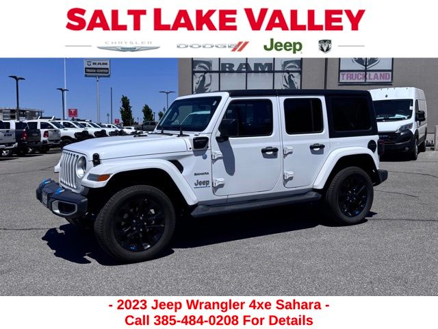 2023 Jeep Wrangler 4xe Sahara 4XE's photo