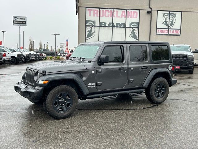 2018 Jeep All-New Wrangler Unlimited