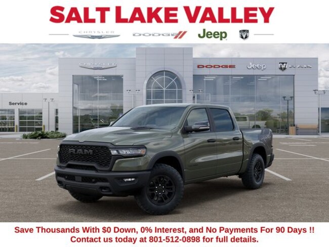 2026 Ram 1500 Rebel Pickup