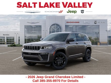 2026 Jeep Grand Cherokee LIMITED RESERVE 4X4 Sport Utility