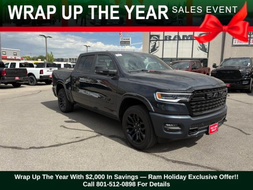 New 2026 Ram 1500 LIMITED CREW CAB 4X4 5'7 BOX Pickup