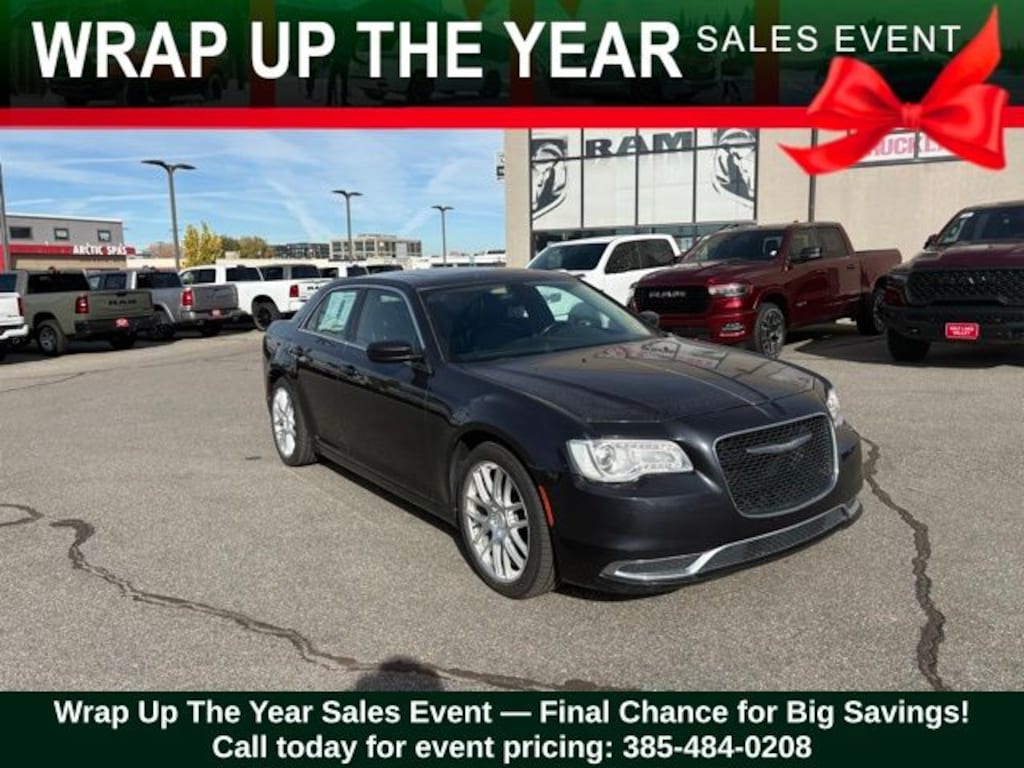 Used 2016 Chrysler 300 Limited Sedan