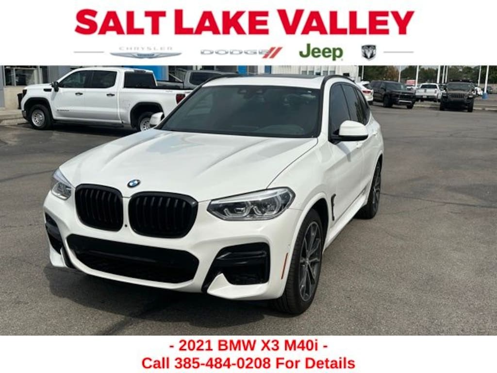 Used 2021 BMW X3 M40i SUV