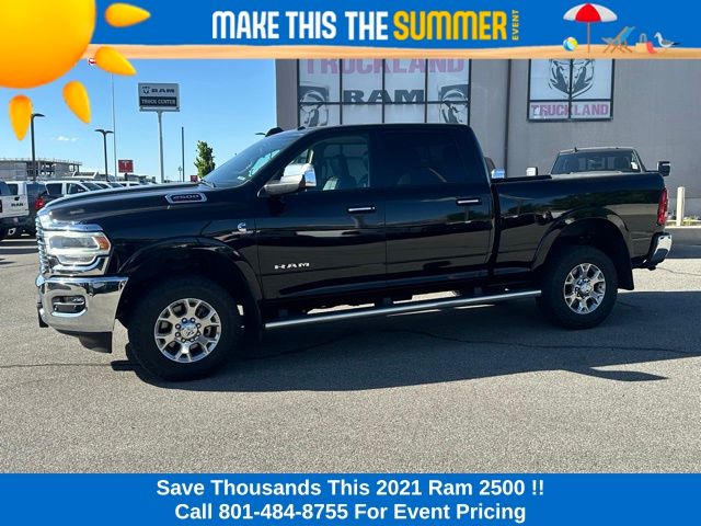 2021 RAM 2500 Laramie 4X4 Crew Cab SWB's photo