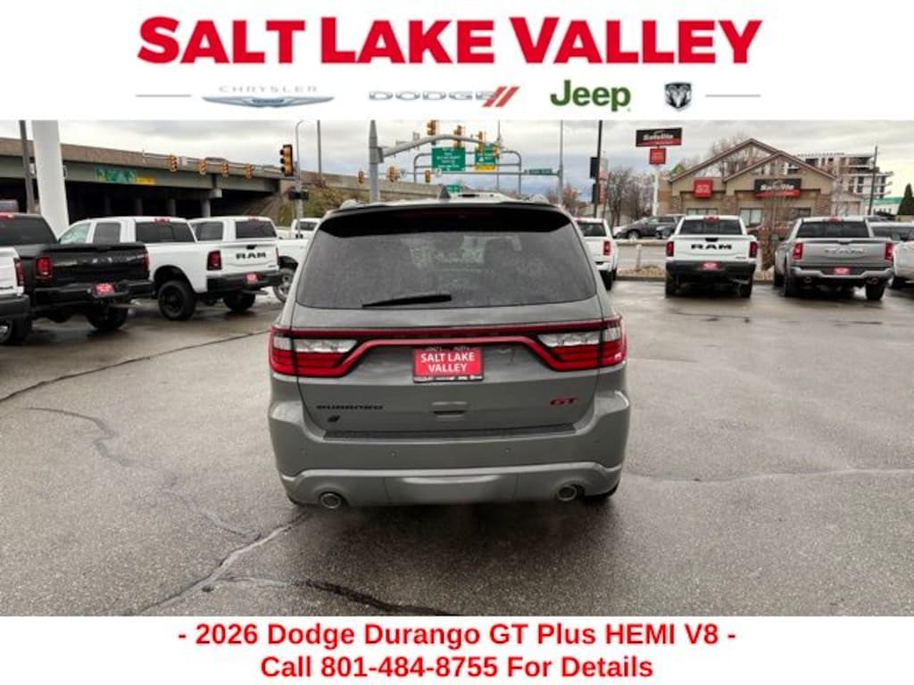 New 2026 Dodge Durango GT PLUS AWD HEMI V8 Sport Utility