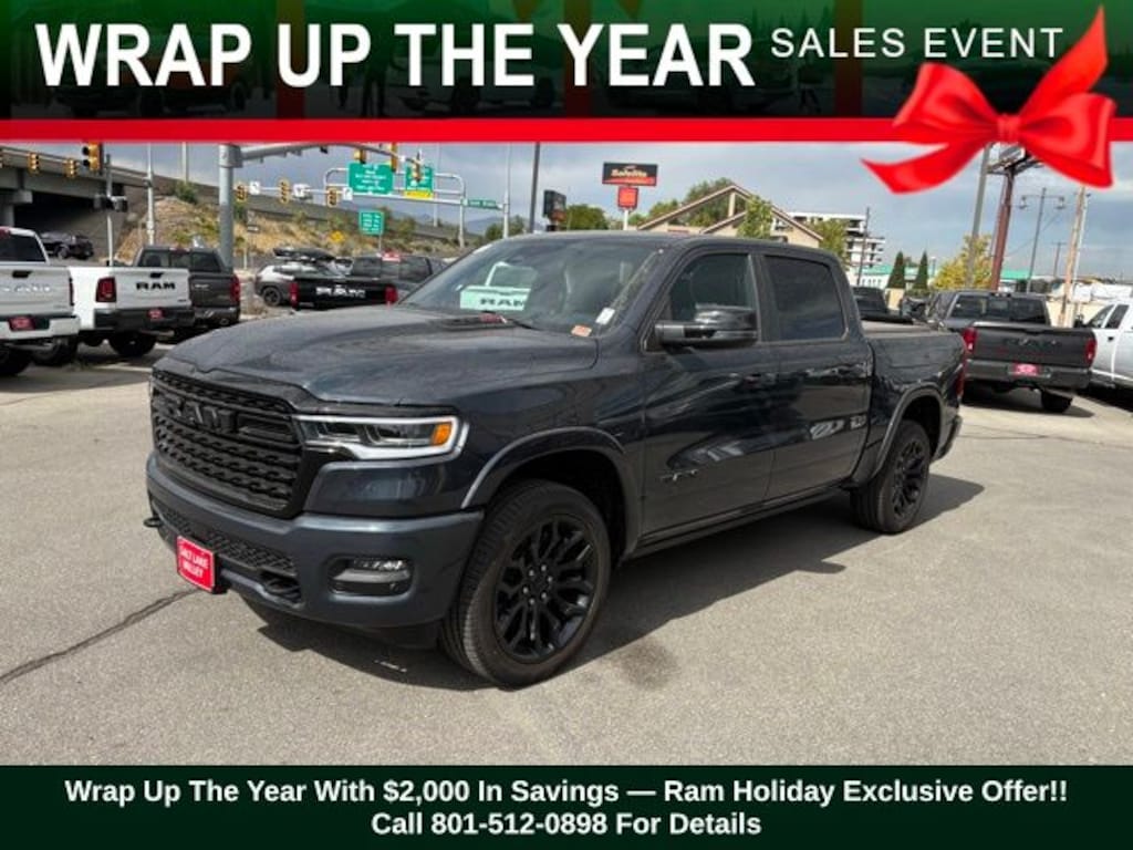 New 2026 Ram 1500 LIMITED CREW CAB 4X4 5'7 BOX Pickup