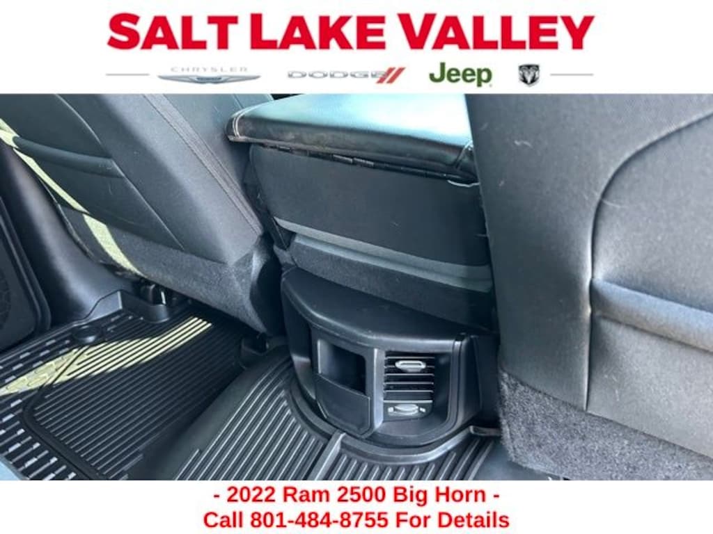 Used 2022 Ram 2500 Big Horn Truck Mega Cab
