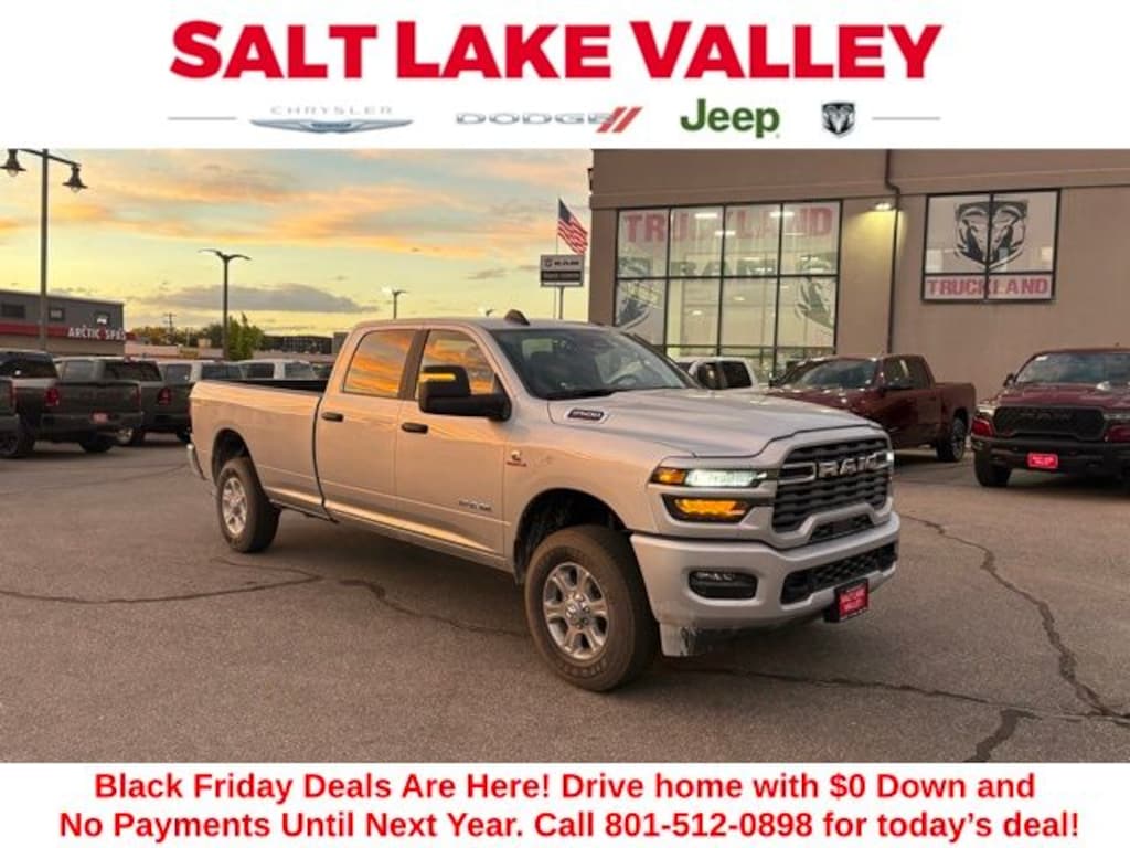 New 2026 Ram 2500 BIG HORN CREW CAB 4X4 8' BOX Pickup