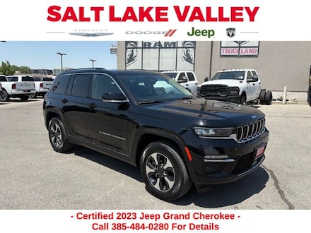 2023 Jeep Grand Cherokee 4xe Base SUV