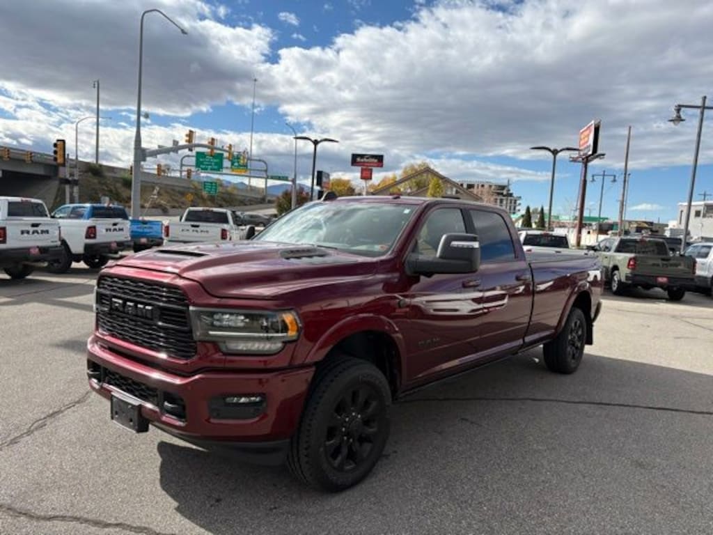 Used 2024 Ram 3500 Limited Truck Crew Cab