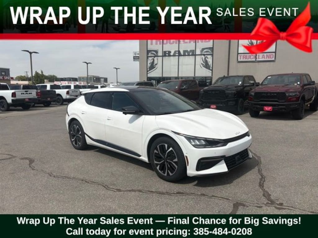 Used 2022 Kia EV6 GT-Line SUV