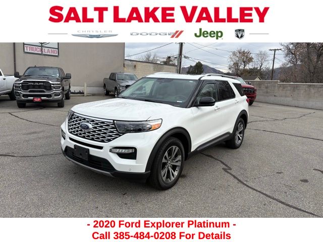 2020 Ford Explorer Platinum's photo