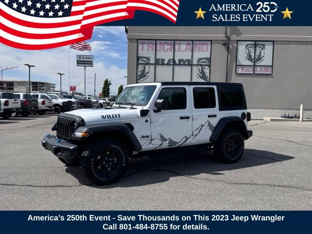 2023 Jeep Wrangler 4xe Willys 4XE's photo