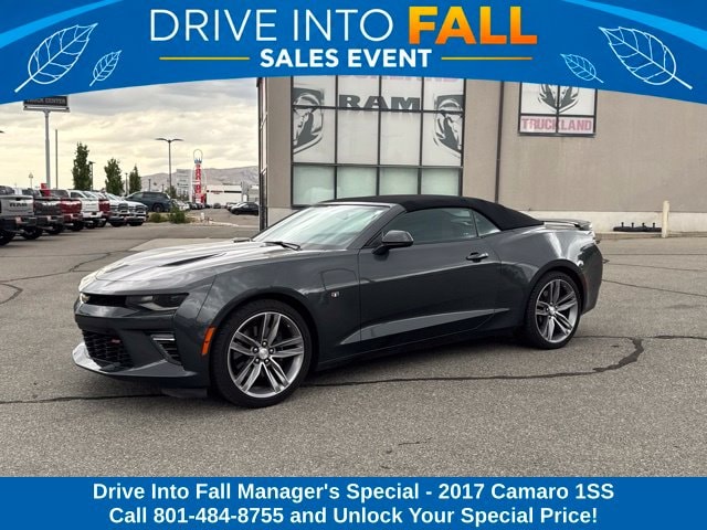 2017 Chevrolet Camaro