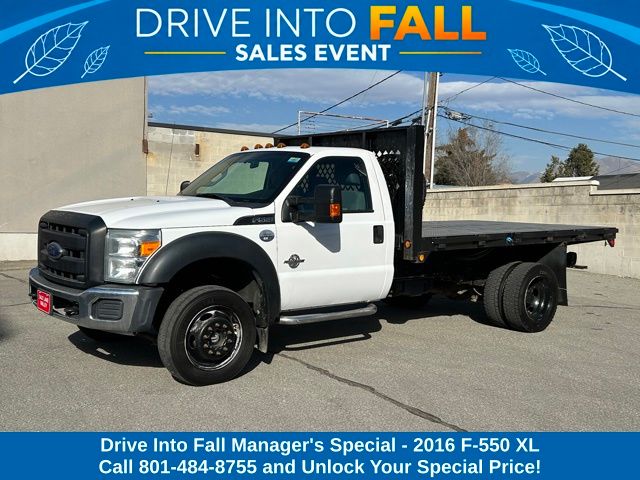 2016 Ford F-550 Chassis