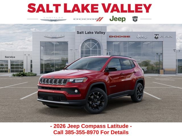 2026 Jeep Compass Altitude 4X4's photo