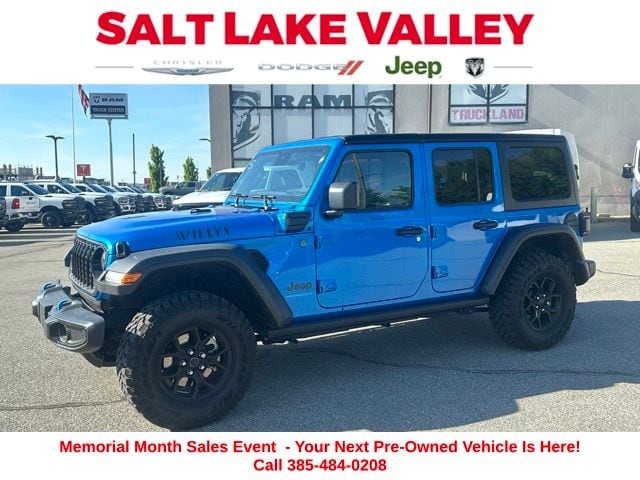 2024 Jeep Wrangler 4xe Willys 4XE's photo
