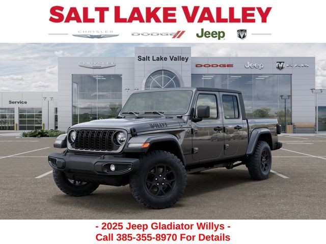 2025 Jeep Gladiator Willys Auto's photo