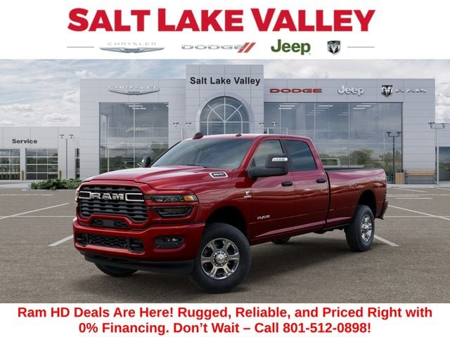 2026 RAM 3500 Big Horn 4X4 Crew Cab LWB's photo
