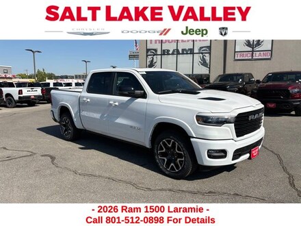 2026 Ram 1500 LARAMIE CREW CAB 4X4 5'7 BOX Pickup