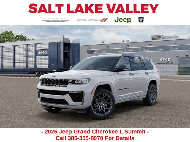 2026 Jeep Grand Cherokee L Summit 4x4's photo