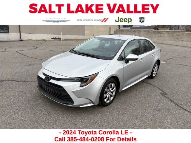 2024 Toyota Corolla LE