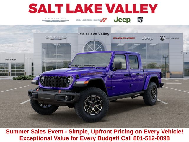 2026 Jeep Gladiator Rubicon X Auto's photo