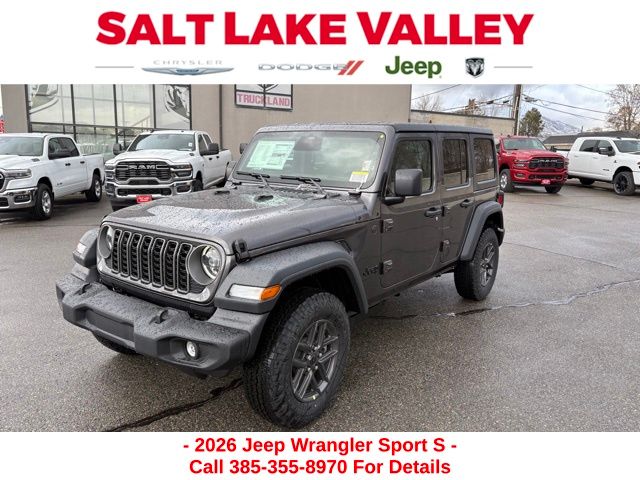 2026 Jeep Wrangler 4-Door Sport S's photo