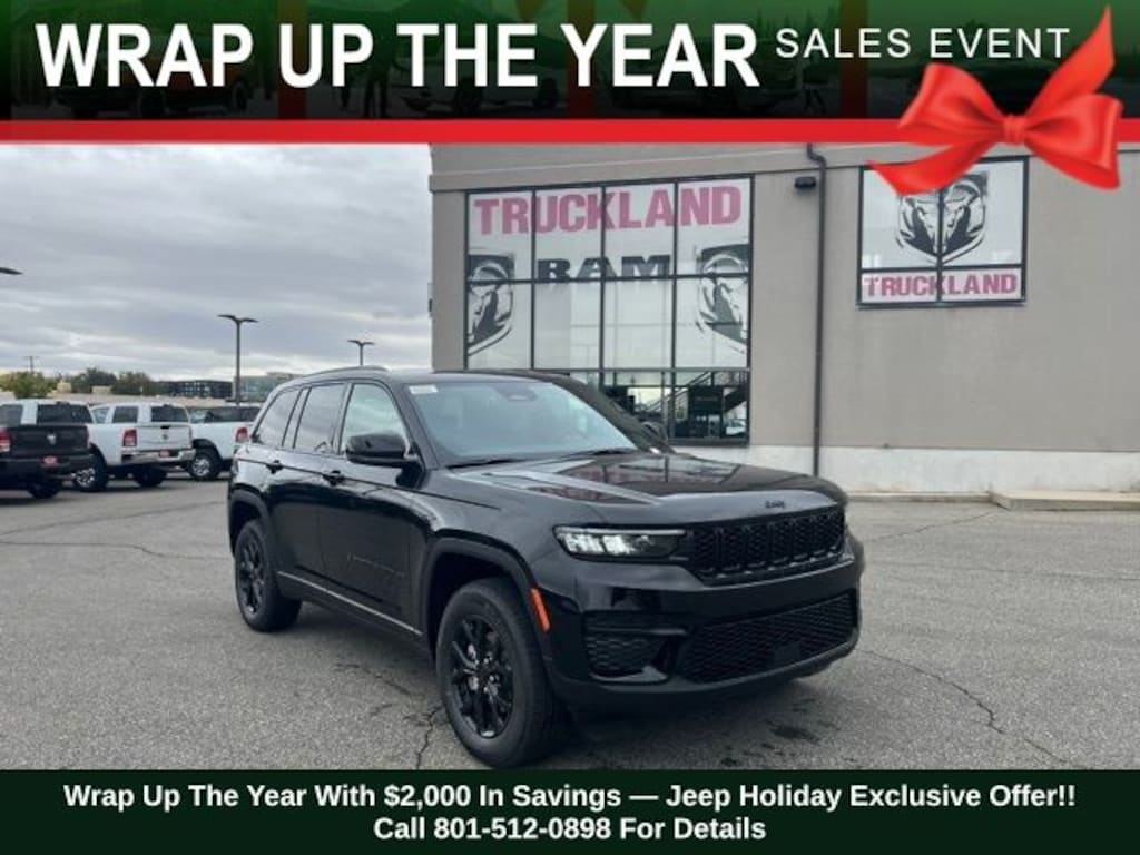 New 2025 Jeep Grand Cherokee ALTITUDE X 4X4 Sport Utility